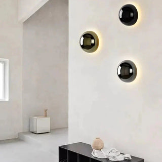 Modern minimalist ambient LED wall light