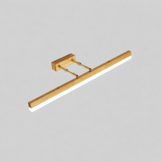 Nástěnné světlo dekorativní lineární do ložnice