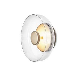 Modern minimalist halo wall light