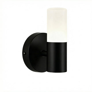Nowoczesna minimalistyczna elegancka lampa ścienna