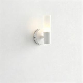 Nowoczesna minimalistyczna elegancka lampa ścienna