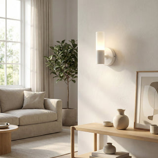 Nowoczesna minimalistyczna elegancka lampa ścienna