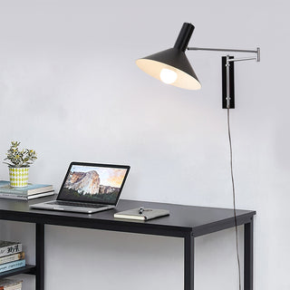 Adjustable Wall Light with Swivel Arm