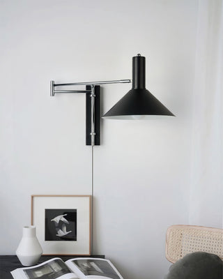 Adjustable Wall Light with Swivel Arm