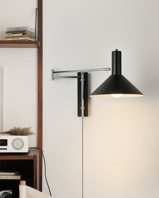 Adjustable Wall Light with Swivel Arm