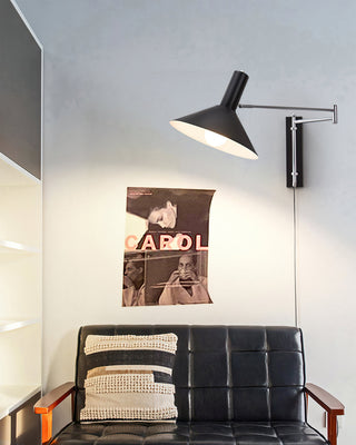 Adjustable Wall Light with Swivel Arm