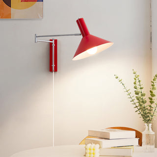 Adjustable Wall Light with Swivel Arm