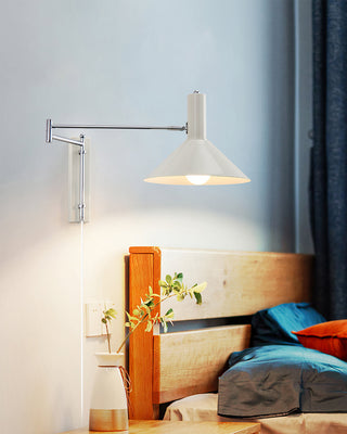 Adjustable Wall Light with Swivel Arm