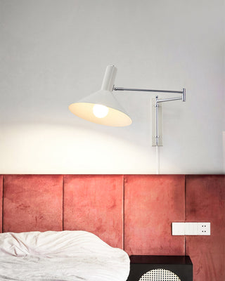 Adjustable Wall Light with Swivel Arm