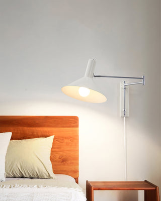 Adjustable Wall Light with Swivel Arm
