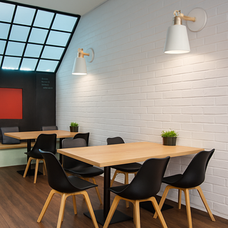 Nástěnné světlo skandinávské minimalistické LED