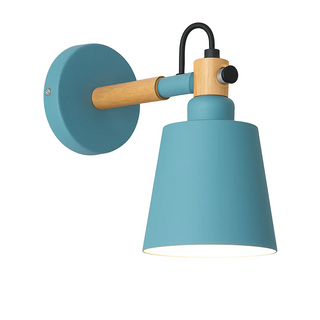Nástěnné světlo skandinávské minimalistické LED