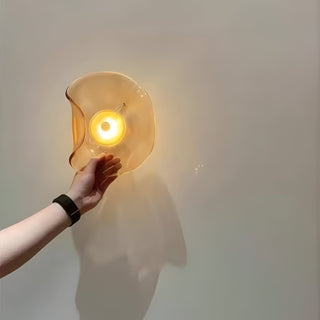 Curved Modern LED Ambient Wall Light