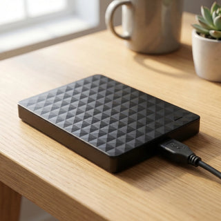 Portable External Hard Drive 10 TB USB 3.0 – Detail