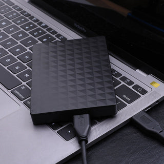 Portable External Hard Drive 10 TB USB 3.0 – Detail