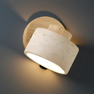 Vnitřní Nástěnné Světlo | Minimalistické Kámen Světlo
