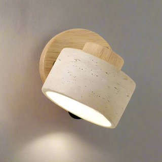 Vnitřní Nástěnné Světlo | Minimalistické Kámen Světlo