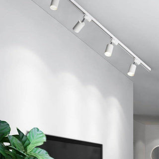 Vnitřní Moderní Stropní Kolejnicové Svítidlo | Nastavitelný LED Reflektor
