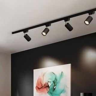 Vnitřní Moderní Stropní Kolejnicové Svítidlo | Nastavitelný LED Reflektor