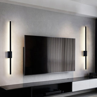 Industriální LED Nástěnné Svítidlo | Dlouhý Moderní Aplik