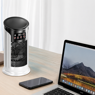 Portable air cooler cooling humidifier