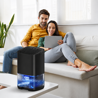 Déshumidificateur portable silencieux pour chambre  