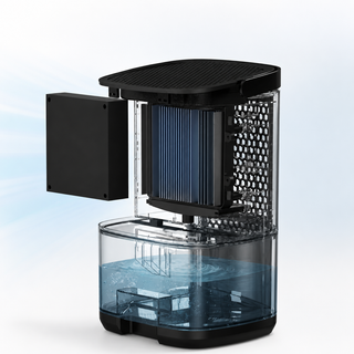 Déshumidificateur portable silencieux pour chambre  