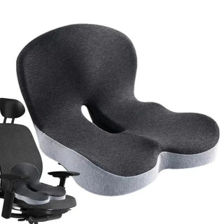 Ortopedyczna poduszka do siedzenia podpora lędźwiowa ulga w bólu pleców ergonomiczna
