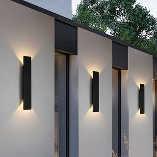 LED Venkovní Nástěnné Svítidlo | Voděodolné Hliníkové RainGlow