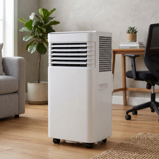 Climatiseur portable pour rafraîchissement estival  