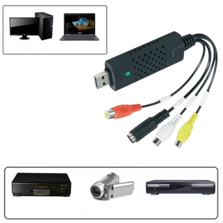Konwerter VHS USB do przechwytywania wideo