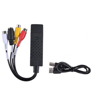 Konwerter VHS USB do przechwytywania wideo