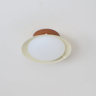 Vnitřní Stropní Svítidlo | Retro Kulatý Moderní LED