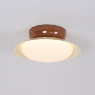 Vnitřní Stropní Svítidlo | Retro Kulatý Moderní LED