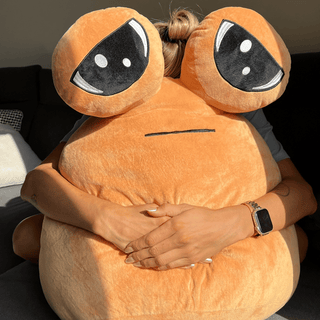 Pluszowa poduszka emoji miękka urocza dekoracyjna