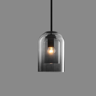 Modern dome pendant light for the living room