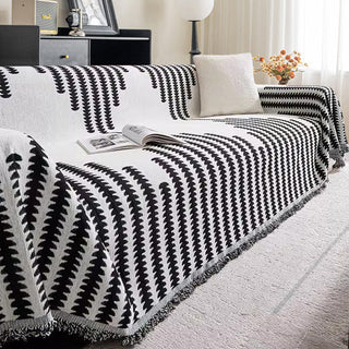 Pokrowiec na sofę dekoracyjny dwustronny odporny na zarysowania do salonu