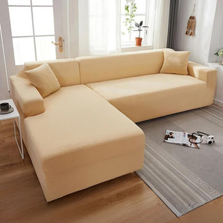 Elastyczny pokrowiec na sofę dekoracyjny do salonu