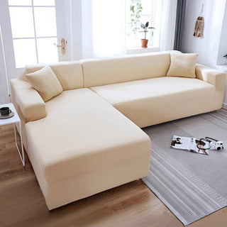 Elastyczny pokrowiec na sofę dekoracyjny do salonu