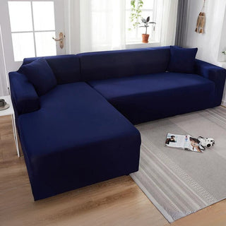 Elastyczny pokrowiec na sofę dekoracyjny do salonu