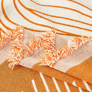 Pokrowiec na sofę nowoczesny dwustronny żakardowy stylowy do salonu