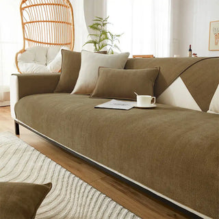 Potah na pohovku moderní odolný proti nečistotám do obývacího pokoje