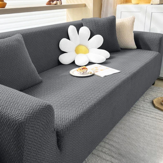 Pokrowiec na sofę nowoczesny, elastyczny do salonu
