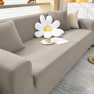 Pokrowiec na sofę nowoczesny, elastyczny do salonu