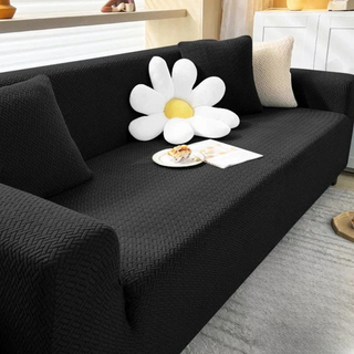 Pokrowiec na sofę nowoczesny, elastyczny do salonu