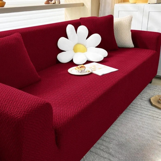 Pokrowiec na sofę nowoczesny, elastyczny do salonu