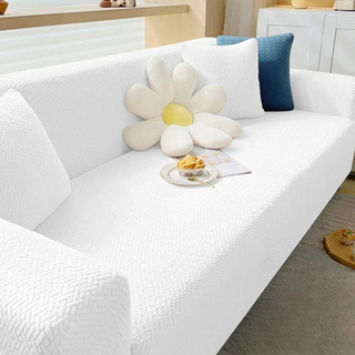 Pokrowiec na sofę nowoczesny, elastyczny do salonu