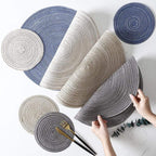 Beige coasters