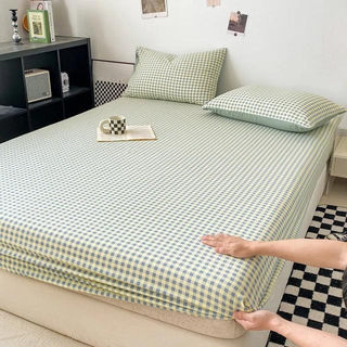 Prześcieradło z gumką minimalistyczne nowoczesne do sypialni