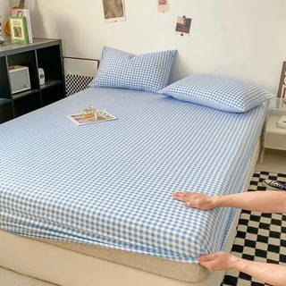 Prześcieradło z gumką minimalistyczne nowoczesne do sypialni